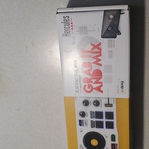 Dj control mix for smartphone